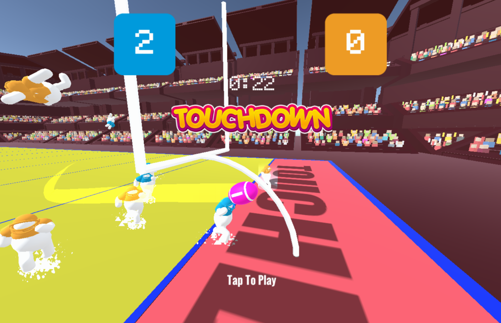 Rugby.io Ball Mayhem